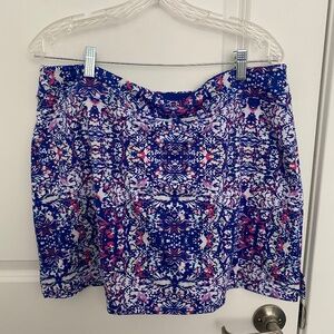 Tranquility Patterned Skort